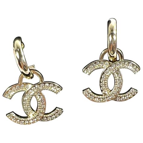 where to buy authentic chanel earrings online|pre owned chanel earrings.